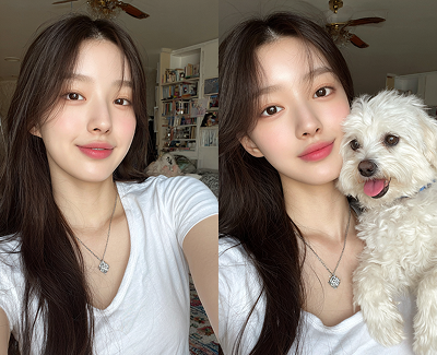 러빈 플래너 지아 사진